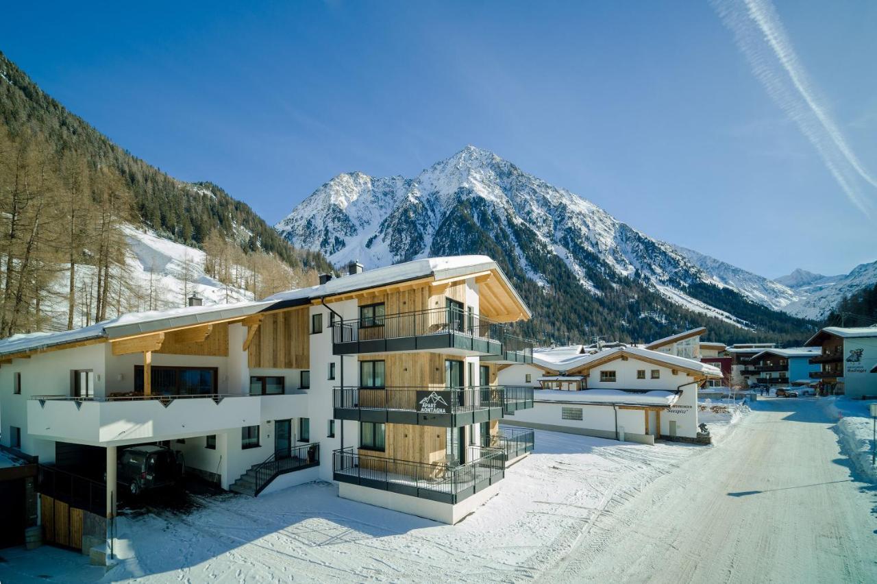 Apart Montagna Грис Экстерьер фото